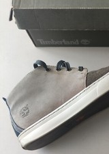 TIMBERLAND SCARPE UOMO STIVALETTO SCAMOSCIATO STRINGATO VERA PELLE 