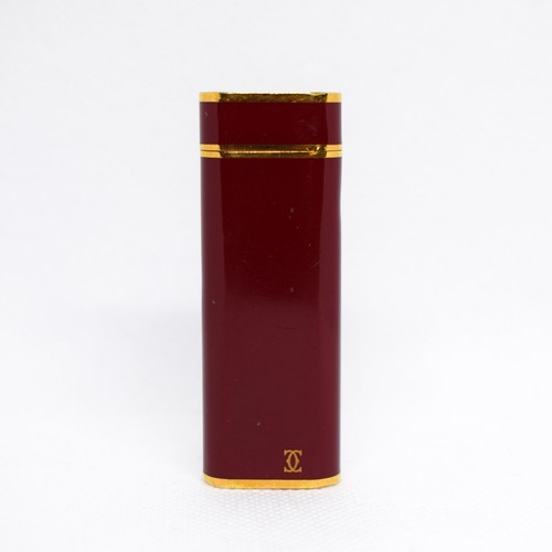 Accendino cartier gold plaque - cartier,