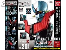 Set Gashapon Modello Mazinga Z