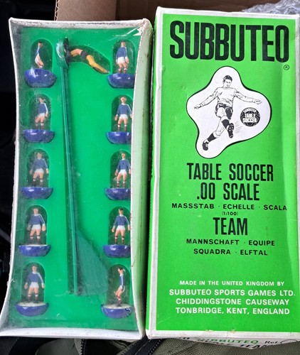 Subbuteo scozia scotland - subbuteo,