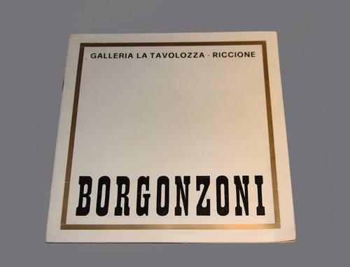 Aldo borgonzoni raro - borgonzoni,
