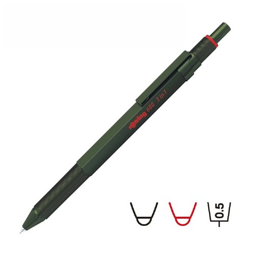 Rotring 600 1 penna - 600,