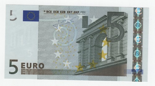 Banconota collezione euro - da,