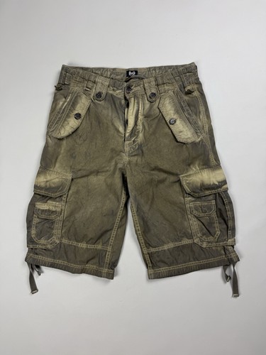 Pantaloncini cargo multitasche