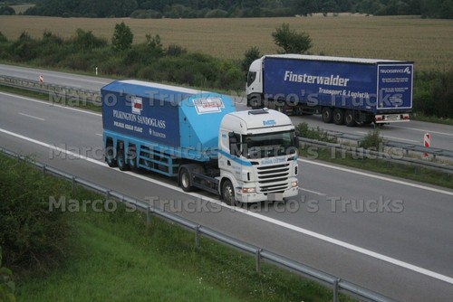 Foto camion scania 420 box - scania, r