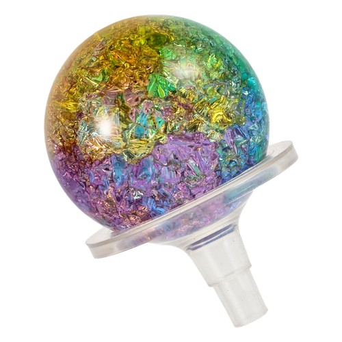Tabletop glass indoor sphere - tabletop,
