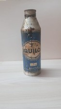 AQUILOIL  AQUILA LATTA LATTINA VINTAGE VUOTA