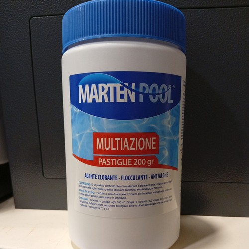 Multiazione pastiglie piscina - pastiglie,