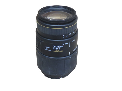 Sigma 300mm 5 - 1:4-5.6, dl