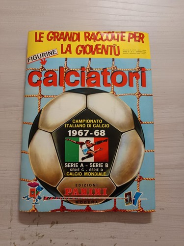 Album figurine calciatori - album,