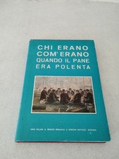 CHI ERANO COM'ERANO QUANDO IL