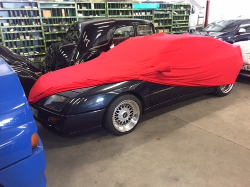 Copertura auto garage completa