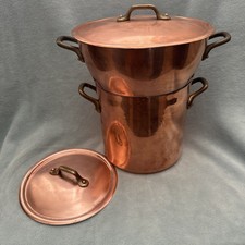 Matfer Vaporiera Francese Rame