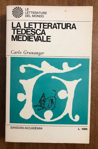 Carlo grunanger letteratura - la,