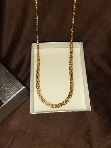 Collana catena oro giallo - , 18