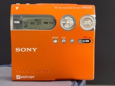 Sony MZ-N910 Mini lettore/registratore di dischi Walkman. x01