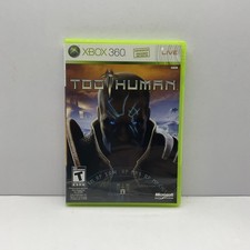 Too human testato e - human, (xbox