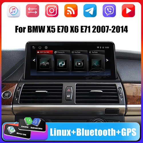 Linux autoradio screen - 10.25'',