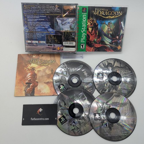 Legend dragoon greatest - of,
