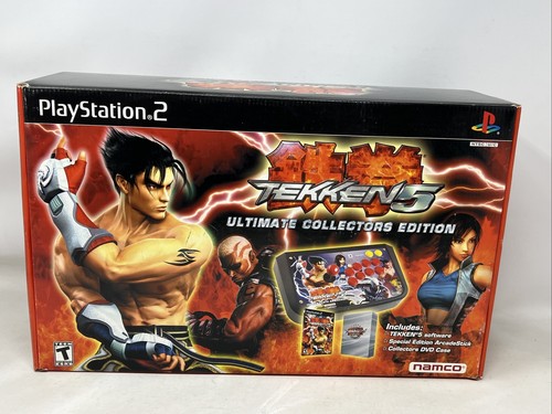Tekken ultimate collector s - tekken,