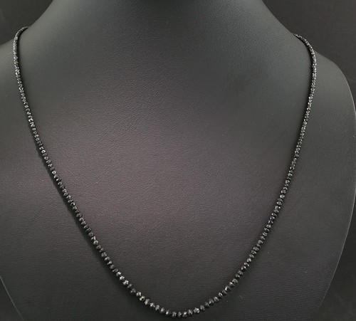 Collana diamantata con - diamantata,