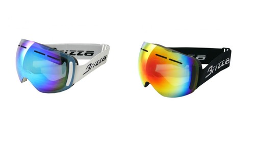 Maschera sci doppia lente - sci,