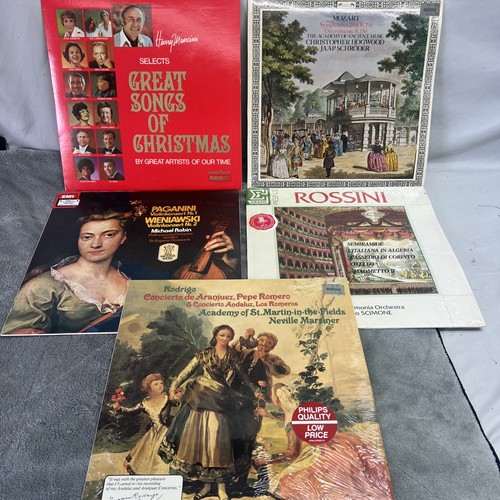 Vintage classical vinyls - classical,