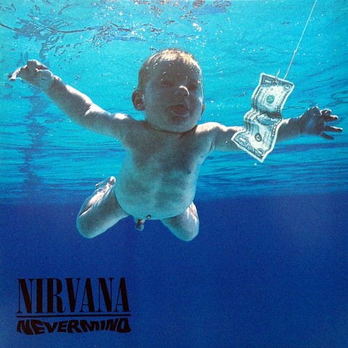 Nirvana nevermind mint - nevermind, (lp)