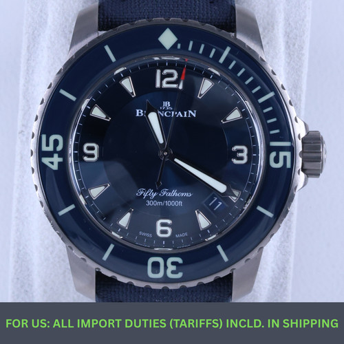 Blancpain fifty fathoms - blancpain,