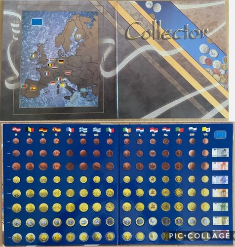 Euro collection folder - euro, album