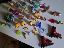 Lotto Giochini Vari Sorpresine Varie Pupazzi Vintage 