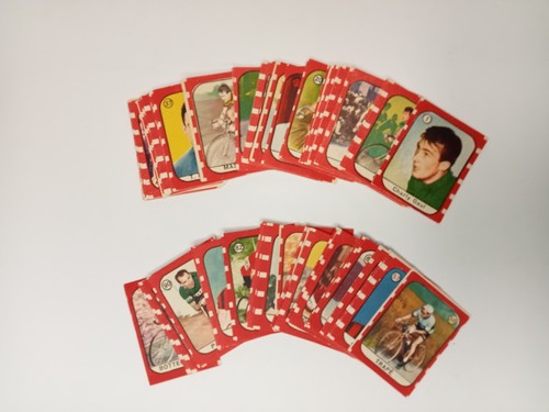 Set completo figurine ciclismo