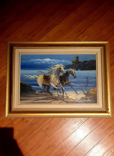 Quadro romano mussolini - romano,