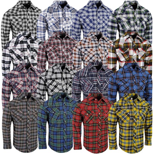 Camicia flanella quadri - in,