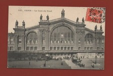 Parigi stazione del nord - parigi, la