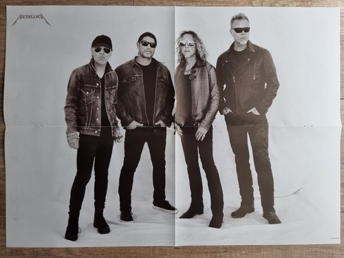 Metallica poster del 2016 - -,