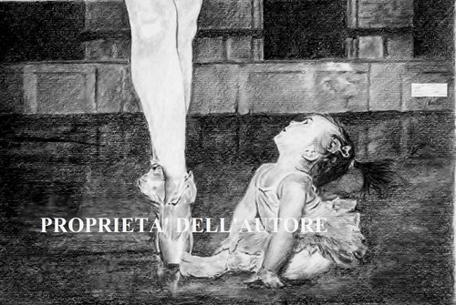 Bambina bimba ballerina danza - bambina,