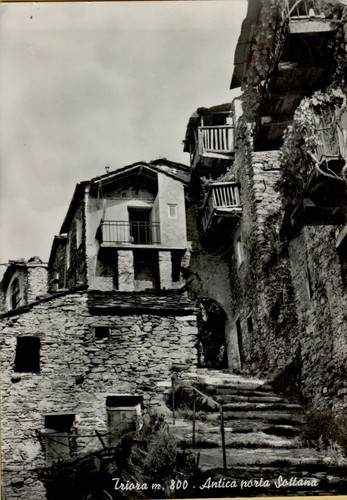 169026 vecchia cartolina