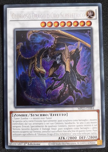 Glorioso drago oro - d',
