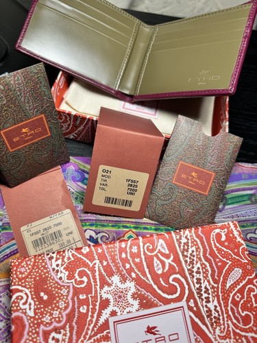 Portafoglio etro uomo nuovo - etro,