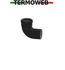 Tubo fumi per - fumi, pellet