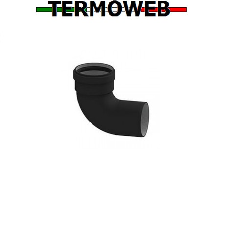 Tubo fumi per - stufa, pellet