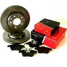 VW T4 Bus 2.4 D Syncro SET 2 dischi freno 4 pastiglie freno anteriori asse anteriore