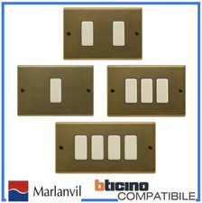 Placca Bronzo bticino magic