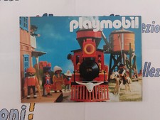 Playmobil catalog booklet leaflet 1991 Far west train 3081045-09.91