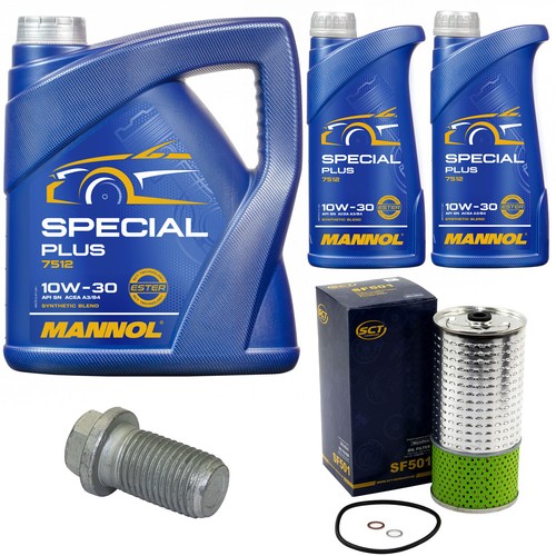 Kit olio motore mannol - kit,