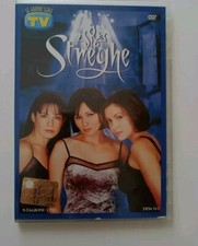 dvd STREGHE STAGIONE 1 UNO DISCO 1 UNO (Episodi 1-4) (Editoriale) DVD Come Nuovo