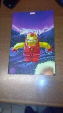 IRON MAN & AVENGERS 7  LEGO VARIANT COVER    PANINI COMICS