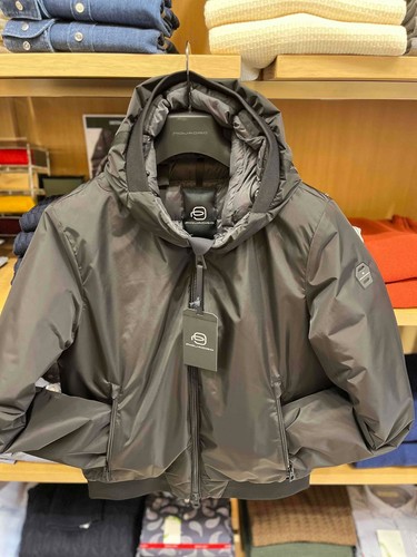 Giubbotto piquadro collezione - giubbotto,