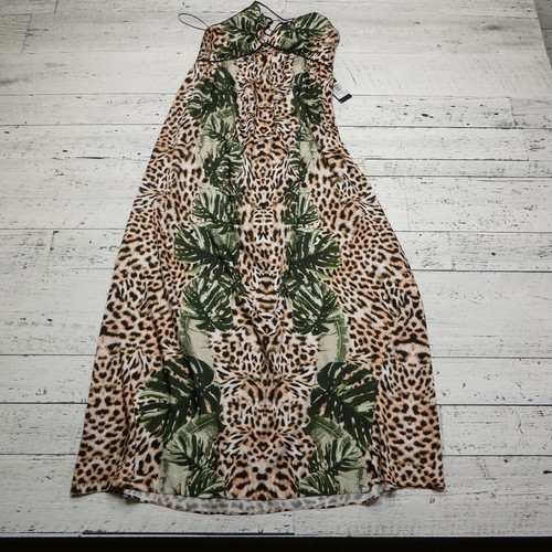 Abito donna leopardato guess - leopardato,